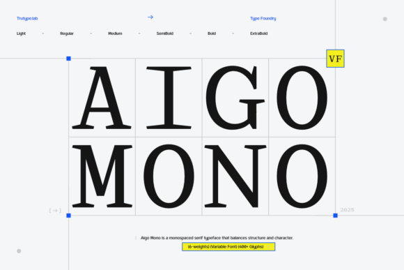Aigo Mono: The Typeface That Fixed My Brand Look
