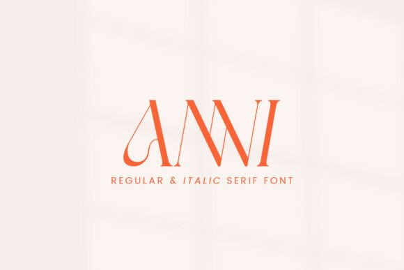 Anni Serif Font: A Maker's Guide to Modern Labels