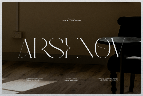 Arsenov Typeface Review: A Bold Serif for Modern Brands