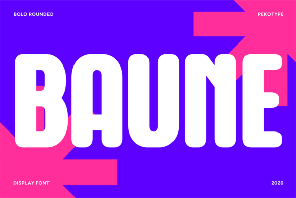 Baune: A Modern Sans Serif for Designers