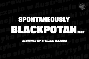 Blackplotan: The Bold Sans Serif Font for High-Impact Campaigns