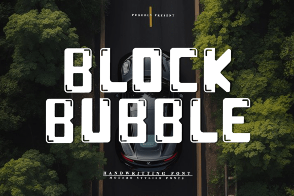 Block Bubble: The Bold Display Font for Scroll-Stopping Marketing