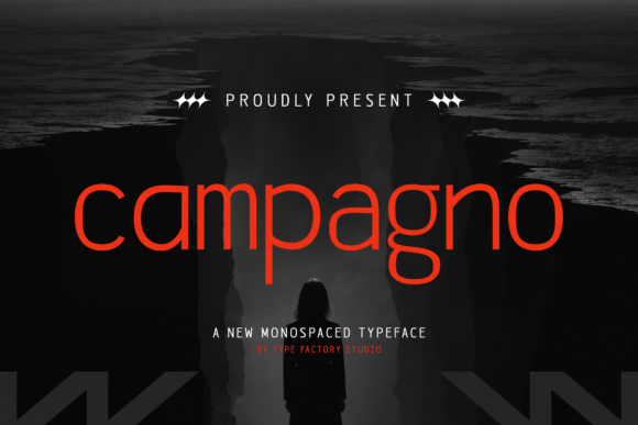 Campagno: A Font for Clear Campaigns