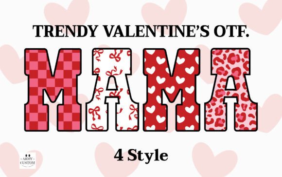 Choosing Trendy Valentine s for Modern Web Typography