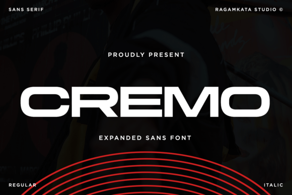 Cremo Font: Bold & Professional