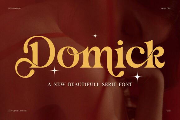 Domick Review: A Bold Serif for Modern Brand Identity