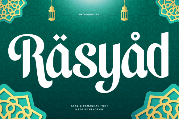 Elevate Your Brand with the Rasyad Typeface