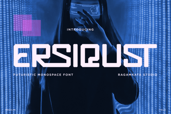 Ersiqust: A Futuristic Font for Business Growth