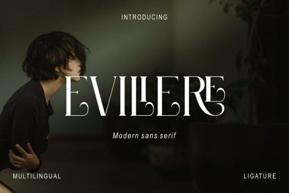 Eviliere: A Bold Font for Business