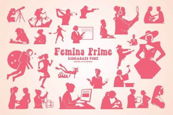 Femina Prime: A Bold Typeface for Modern Web Design