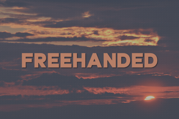 Freehanded: A Modern Sans Serif for Web Design