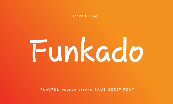 Funkado Font Review