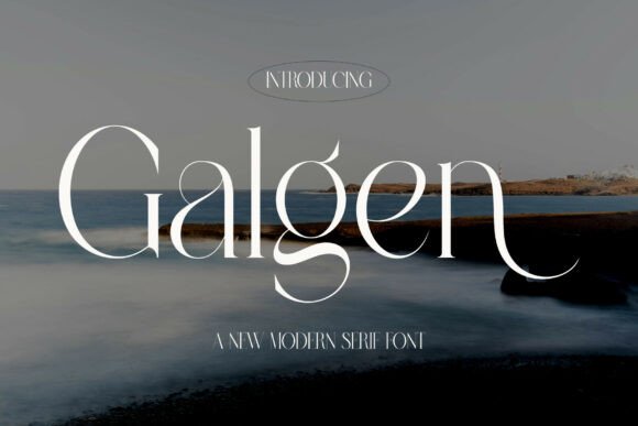 Galgen Font Review: Elevating Web Design with Elegant Serifs