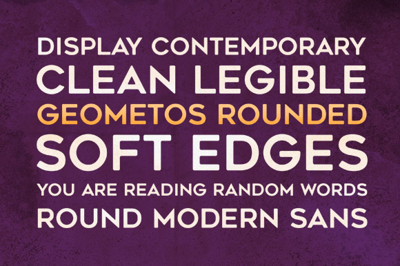 Geometos Rounded: The Bold Typeface for Scroll-Stopping Marketing