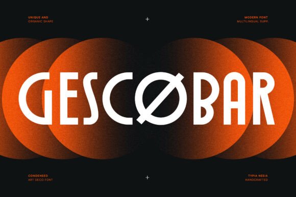 Gescobar Font Review: A Modern Tall Typeface for Campaigns