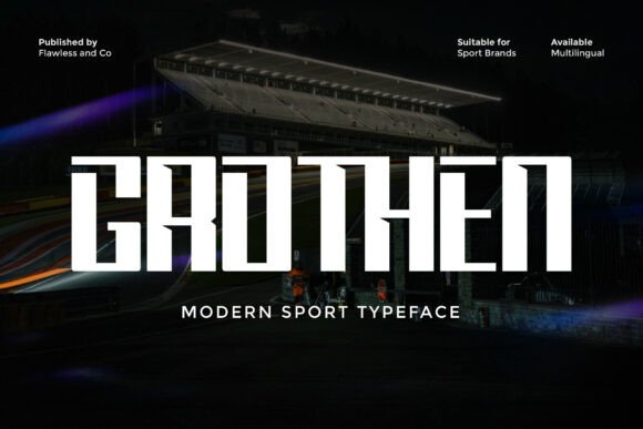 Grothen: A Bold Sans Serif for Impact