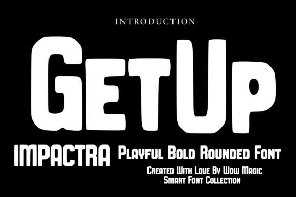 Impactra: Bold Display Font for Web Design