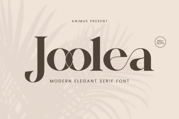 Joolea Font Review: Elevating Campaign Visuals with Serif Grace