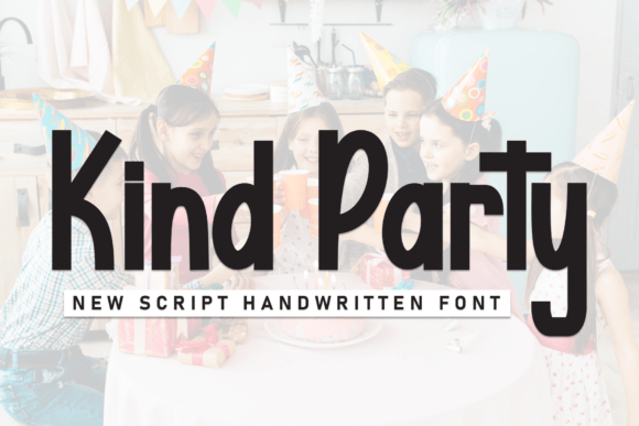 Kind Party Font Review: A Tall Typeface for Modern Brands