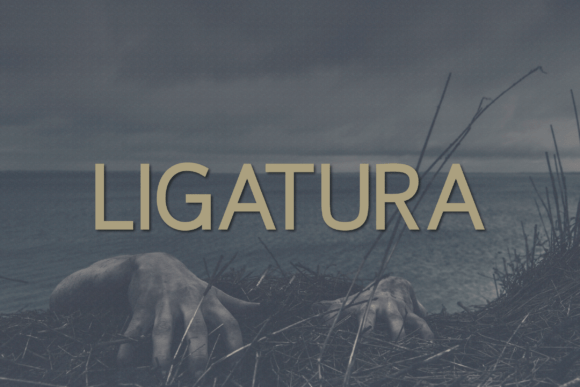 Ligatura: A Modern Sans Serif for Campaigns