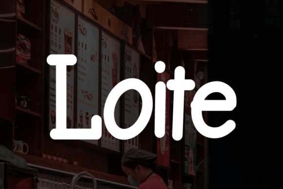Loite: A Modern Slab Serif Font for Handmade Brands