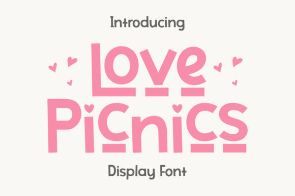 Love Picnics: A Designer's Take on Whimsical Branding