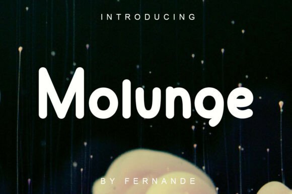 Molunge: A Warm Sans Serif Typeface for Handmade Brands