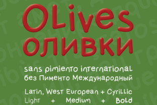 Olives Sans Pimiento Intl: A Refined Typeface for Editorial Design