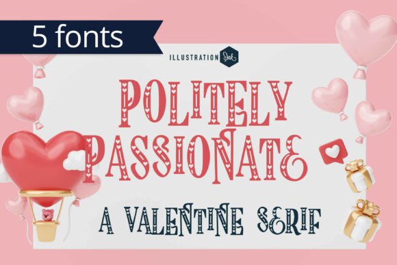 Politely Passionate Font for Web Design
