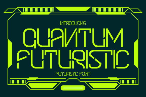 Quantum Futuristic Font: A Maker's Guide to Sci-Fi Style