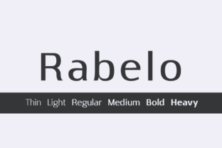 Rabelo Bold Review: A Strong Sans Serif for Brand Identity