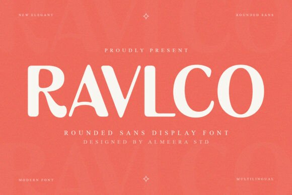 Ravlco: A Friendly Font for Creative Makers