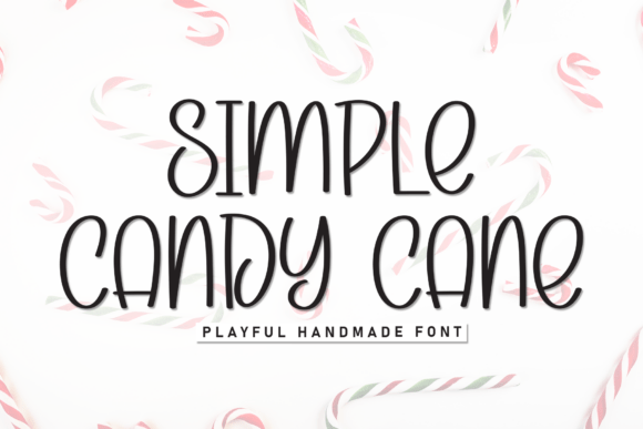 Simple Candy Cane: The Display Font for Scroll-Stopping Marketing