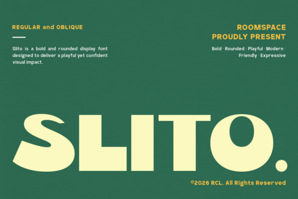 Slito: The Playful Typeface That Upgrades Your Brand