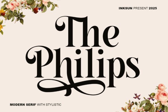 The Philips: A Serif Font for Modern Marketing