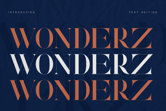 Wonderz Elite: A Premium Font for Bold Branding